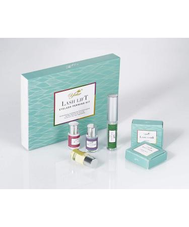 Yelix Lash Lift Kit - Professional Semi-Permanent Eyelash Perm & Curling Wave Lotion - International Shipping Available - Buy Online on GoSupps.com