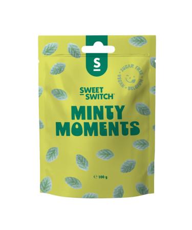 Sweet Switch SWEET-SWITCH - Minty Moments 12 x 100g - Sweets - Sugar-free - Gluten-free - Vegan