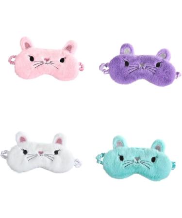 Gatuida Kids' Pink Blindfolds - Contoured Eye Mask for Sleep | Night Eyeshade & Facial Mask (1 Count - Buy Online on GoSupps.com