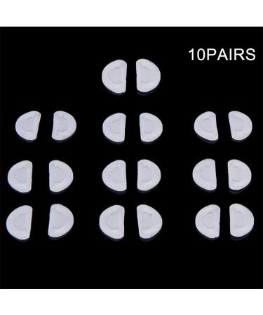 Movkzacv Nasal Cushion for Glasses - Thin D-Shape Soft Silicone Unisex Self-Adhesive Non-Slip Repair Set - Buy Online on GoSupps.com