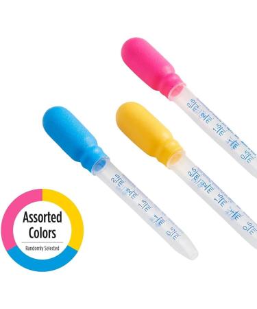 Ezy Dose Kids Oral Liquid Medicine Dropper | 2.5mL Capacity | For Babies & Toddlers | Calibrated for Accurate Dosing - Buy Online on GoSupps.com