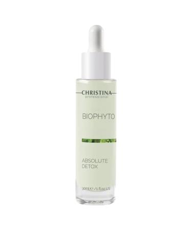 Christina Bio Phyto Absolute Detox Serum for Face | Urban Antioxidant Protection Face Serum | Skin Recovery & Peptide-Infused Formula Non-Sticky | For All Skin Types 30ml