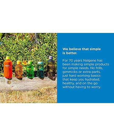 Nalgene Sustain Tritan BPA-Free Water Bottle Made with Material Derived From 50% Plastic Waste  16 OZ  Wide Mouth Aubergine Sustain Water Bottle - Buy Online on GoSupps.com