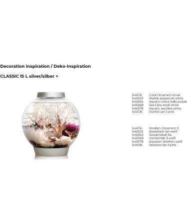 biOrb Sea Lily White - Elegant and Stylish Aquarium Decor - Buy Online on GoSupps.com