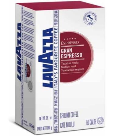 Lavazza Gran Espresso 150 ESE Coffee Paper Pods (2) Gran Espresso 150 count (Pack of 2) - Buy Online on GoSupps.com