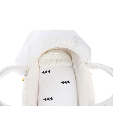 Knlpruhk Grey Arrow White Bassinet Sheet Set 2 Pack - 100% Jersey Knit Cotton for Baby Boy Girl - Ultra Soft & Stretchy - Grey Arrows & Black Triangles - Buy Online on GoSupps.com