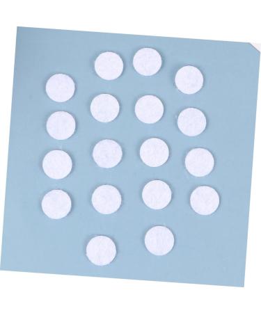 Beaupretty 3 Round Filter Cotton White Face Shenzhen 1.1x0.1cm White - Buy Online on GoSupps.com