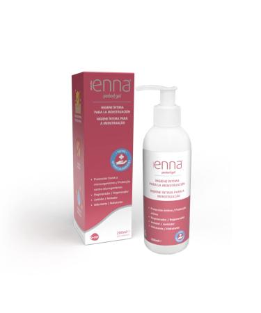 enna Period Gel 200 ml | Intimate hygiene for daily use prevents infections perfume-free odor-inhibiting