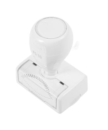 Mikinona Eyelash Practice Stamp Makeup Applicator Tool Lower Lash Stamp with Ink Eyelash Practice Tool Cosmetic Stamps Eyelash Makeup Stamp Lash Stamping Tool Eye Makeup Tool Plastic White