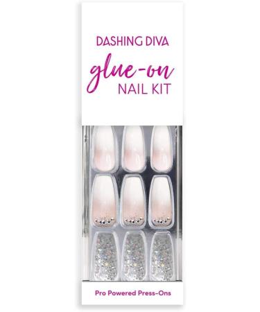 DASHING DIVA GEL NAIL KIT GLUE-ON - Buy Online on GoSupps.com
