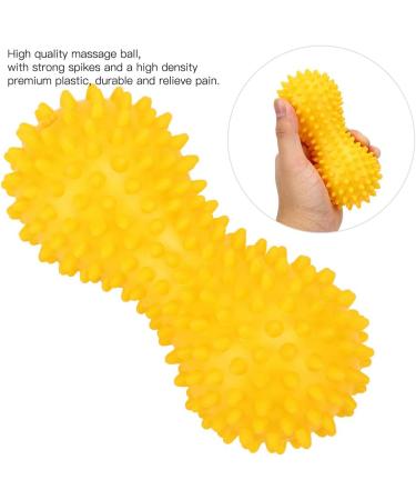 Buy PVC Sting Massage Ball | Yoga & Fascia Relief | Peanut & Muscle Massage Ball for Back Pain & Foot Relaxation - Free International Shipping! - Buy Online on GoSupps.com