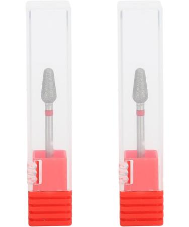 Tungsten Steel Nail Drill Bit Multifunction Fine Polishing Suitable For Most Gel Nails Easy to Install Durable - Buy Online on GoSupps.com