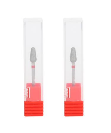 High Durability Tungsten Steel Nail Drill Bit for Nail Art Design Manicure Pedicure Gel Nail Grinding Quick Removal of Nail Glue