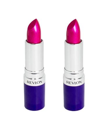 Pack of 2 Revlon Lipstick 100 Watts Pink (111)