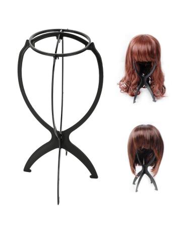 Wig Stand Holder - 2pcs ABS Detachable Display Support | Professional Folding Air Dry | International Shipping - Buy Online on GoSupps.com