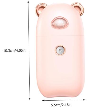 Didiseaon 3 Pcs Beauty Humidifier Portable Handheld Humidifiers Beauty Care Mister Face Moisturizer 10.3X5.5CMx3pcs - Buy Online on GoSupps.com