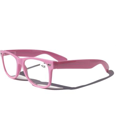 V.W.E. 4 Pairs Deluxe Reading Glasses - Stylish & Comfortable 2.75x Magnification Readers for All Occasions | International Shipping Available - Buy Online on GoSupps.com