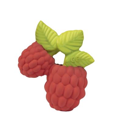 Bad Bijtspeltje Valery Framboos - Eco-Friendly Baby Spoon for Teething - International Shipping Available - Buy Online on GoSupps.com