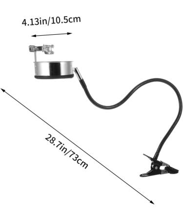 Lalafina Moxibustion Clip & Portable Burner - Earth-Colored Steel Moxa Stick Holder (73x10.5cm 2PCS) for Effective Mugwort Treatments - Buy Online on GoSupps.com