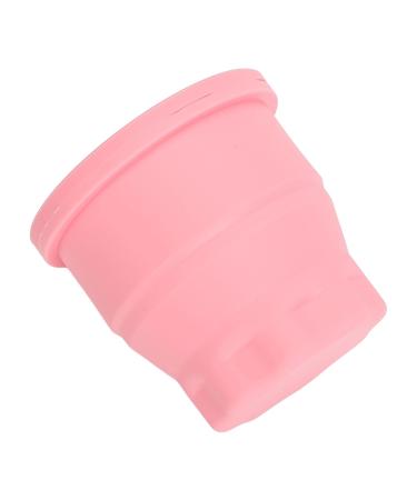 Makeup Brush Cleaning Bowl - Compact Multifunctional Cleaner Cup | Effective & Portable for Home Use (Pink - Buy Online on GoSupps.com