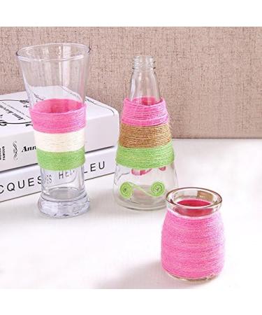 12 Colors Jute Twine for Crafts - 131 Yards - Packing, Wrapping, Gardening - DIY Projects - Bundle of 12 Spools (10.9 Yards each) - Buy Online on GoSupps.com