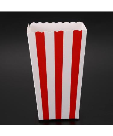 Evarbuild 24 Cinema Treat Party Small Popcorn Bags Boxes Red - Buy Online on GoSupps.com