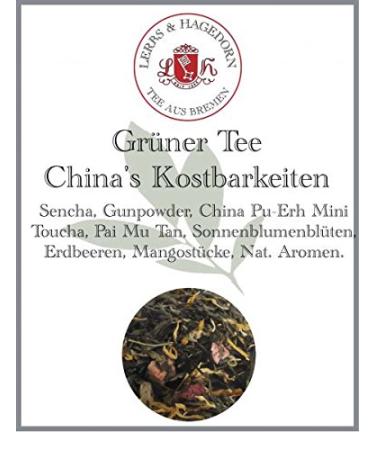 Lerbs & Hagedorn China Green Tea 250g
