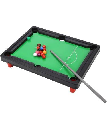 Yunir Mini Table Pool Set - High Simulation Mini Billiards Playset for Kids - 13x9.5x2.6 Inches - Buy Online on GoSupps.com