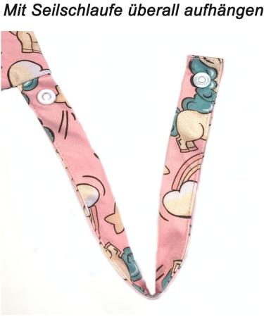 Trasun Fabric Diapers & Wet Bag Organizer - Reusable Waterproof Diaper Bags for Toddlers Travel Gym Beach & Pool - 2 Large Pink Wetbags with Push Button Handle - Buy Online on GoSupps.com