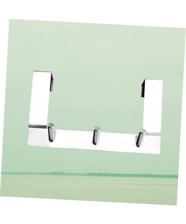 Cabilock Towel Hanger Over Door Hook Coat Hanger Fairy Party Over The Door Hanger Stainless Steel Towel Rack 21.3*12.4cm As Shown - Buy Online on GoSupps.com