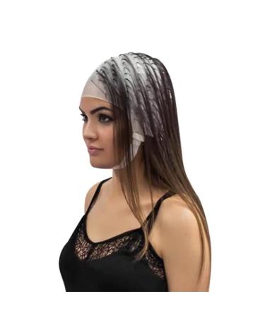 Silicone Reusable Hair Dye Hat for Highlighting and Coloring - Flexible & Elastic Hair Tipping Cap - Buy Online on GoSupps.com