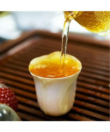 Haute montagne Bai Cha 350g Th Blanc Fuding Shou Mei G teau au Th Blanc Bio - Buy Online on GoSupps.com