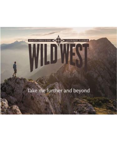 Buy Wild West Beef Jerky Mix 435g - Original Jerky & Steak Strips (9-Pack) | International Shipping Available - Buy Online on GoSupps.com