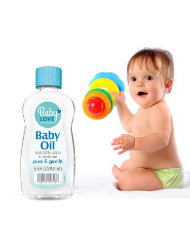 BL Baby Oil 6.5oz - Soothing and Nourishing Formula for Baby's Delicate Skin - Buy Online on GoSupps.com