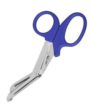INSGB - Bandage Shears Scissors EMT and Medical Scissors for Nurses Students Emergency Room Paramedics - Perfect Nurses Scissors for First Aid Tough Cut Scissors (Large 7.5 Inches Blue) Large 7.5 Inches Blue