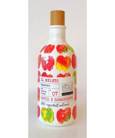Biolis Biolis Il Meleto Regenerating Shower and Bagnoschiuma with Apple Extract 500 ml