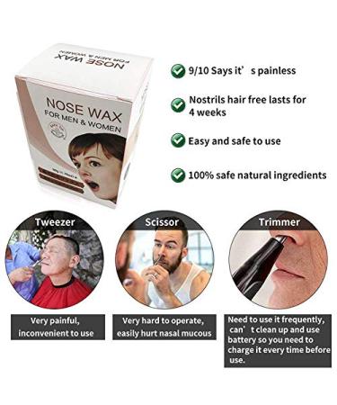 Suppyfly 50g Waxing Wax Kit for Men & Women - Premium Hair Removal Wax for Smooth Skin - Buy Online on GoSupps.com