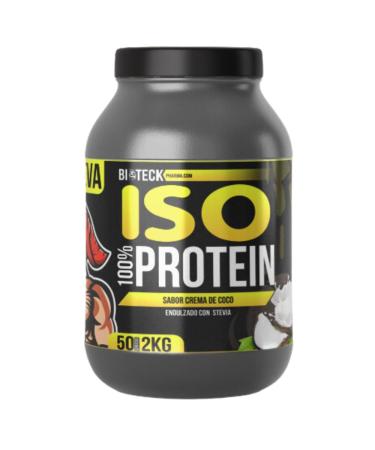 BIOTECKPHARMA | ISO Protein Coconut Cream Flavor ... (Coconut Cream 2KG) COCONUT CREAM 2KG
