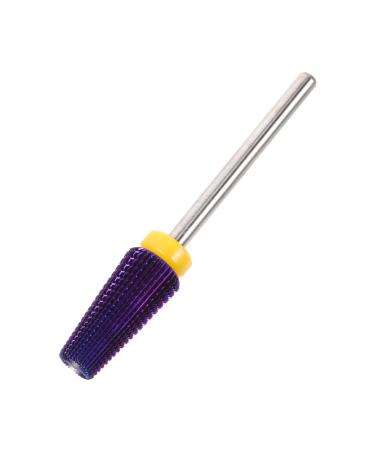 POPETPOP Multifunctional Conical Straight-cut Nail Drill Bit Manicure Polishing Head (xf) Acrylic Nails Remove Dead Skin Carbide Drill Bits Cuticle Drill Bits for Nails Manicure Nail Bits