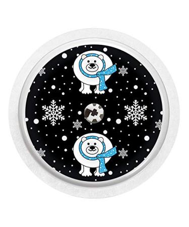 Sticker for FreeStyle Libre 2 Sensor 2x Polar Bear myDili Diabetes - Buy Online on GoSupps.com