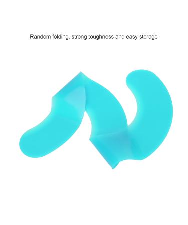 Waterproof Haircut Collar - Silicone Hair Cutting Pad for Dyeing & Stylist Use | Professional Hair Neck Protection (Green - Buy Online on GoSupps.com