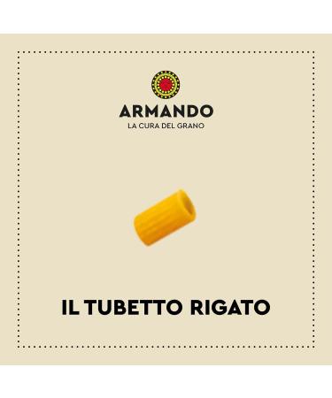  Italian Gourmet E.R. Armando Il Tubetto Rigato Gluten Free Multi-Grain Noodles with Corn Brown Rice and Quinoa 400g + 400g (Pack of 12) - Buy Online on GoSupps.com