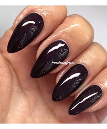 Bluesky Gel Nail Polish WINTERFEST Deep Dark Burgundy Autumn Winter Color UV LED Soak Off 10ml - Buy Online on GoSupps.com