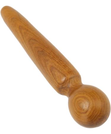 Wooden Massage Stick for Foot Reflexology | Trigger Point Relief & Acupressure Tool - Traditional Health Care Device - Buy Online on GoSupps.com