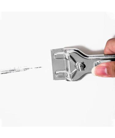 NOVENT Auto Wind Protection Disc Cleaning Tool - Stainless Steel Stain Removal & Replacement Cutters for Glass & Tile Floor Cleaning - Buy Online on GoSupps.com