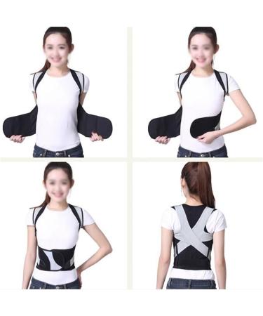 DFHBFG Protect Waist Hunchback Correct Sitting Posture Men and Women Correct Spinal Correction Device Hunchback Artifact(Size:Small) Small D - Buy Online on GoSupps.com