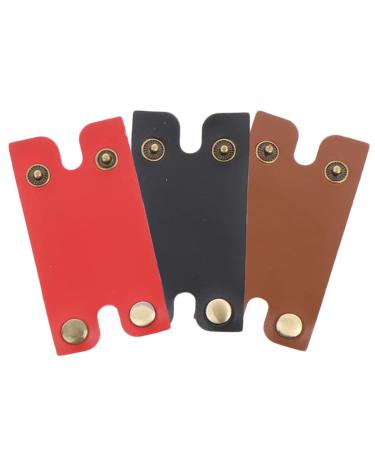 FRCOLOR 12 Pcs Shaver Case - Safety Razor Sleeve for Men | Synthetic Leather Travel Shaving Set - Buy Online on GoSupps.com