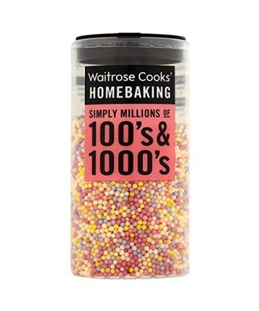 Waitrose Waitrose Coloured 100s & 1000s 75g