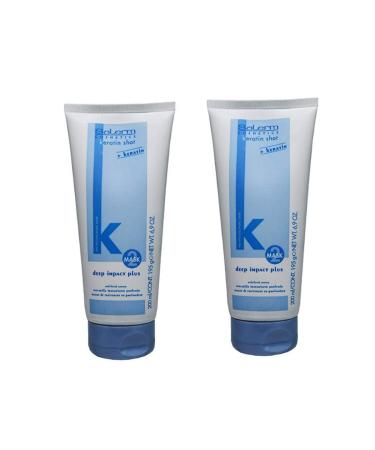 SALERM KERATIN SHOT DEEP IMPACT PLUS 6.9 OZ / 200 mlPack of 2 - Buy Online on GoSupps.com