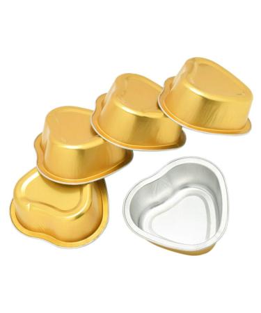 Beaupretty 5st bean peel for hair removal wax bean kit hair removal melts bowl wax-removal warmer Small wax shell container for wax beans coating household
